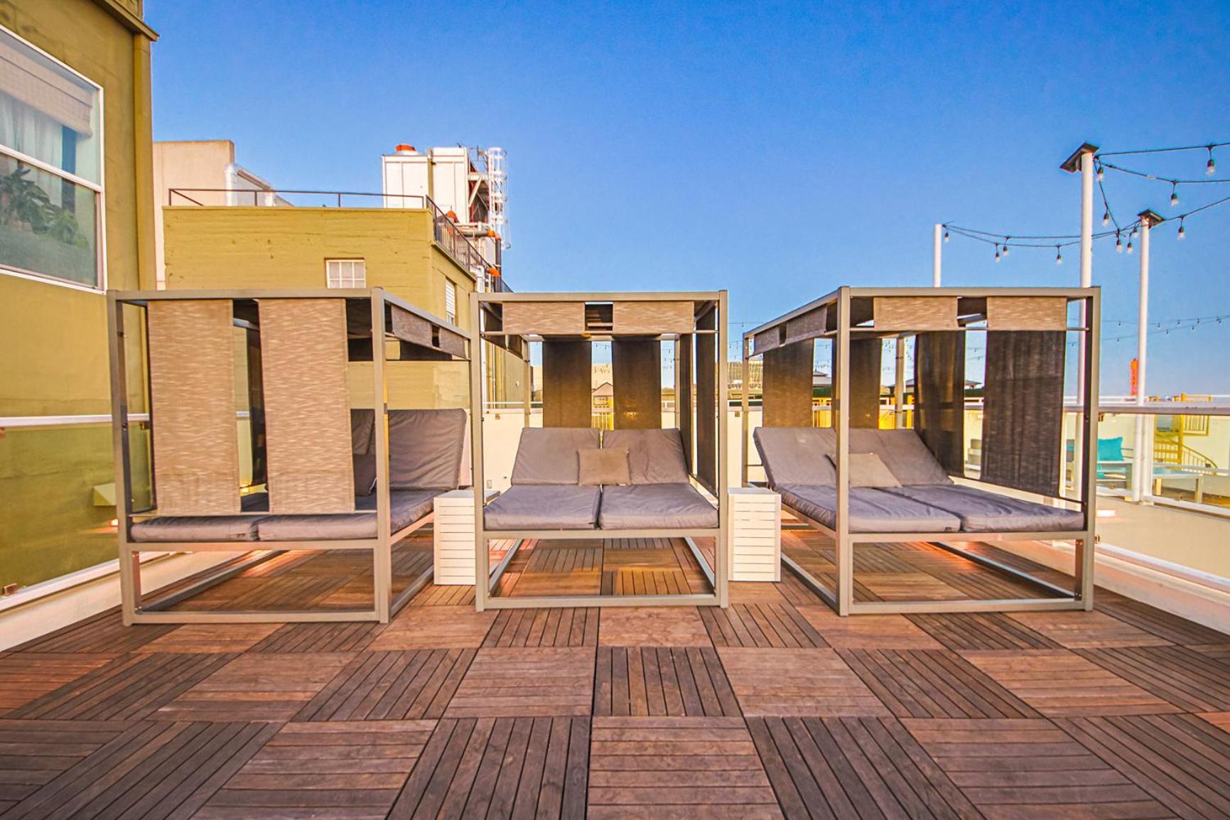 Ferienwohnung Stunning 1 Bdr 1 Bth, Pool, Jacuzzi Los Angeles Exterior foto