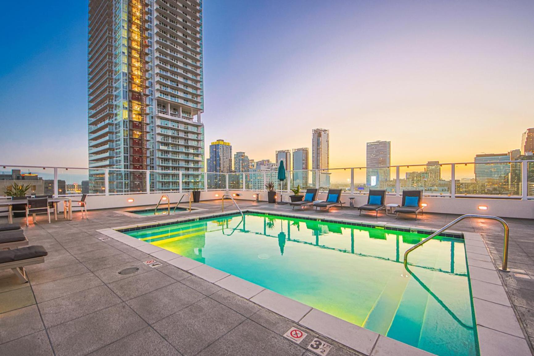 Ferienwohnung Stunning 1 Bdr 1 Bth, Pool, Jacuzzi Los Angeles Exterior foto