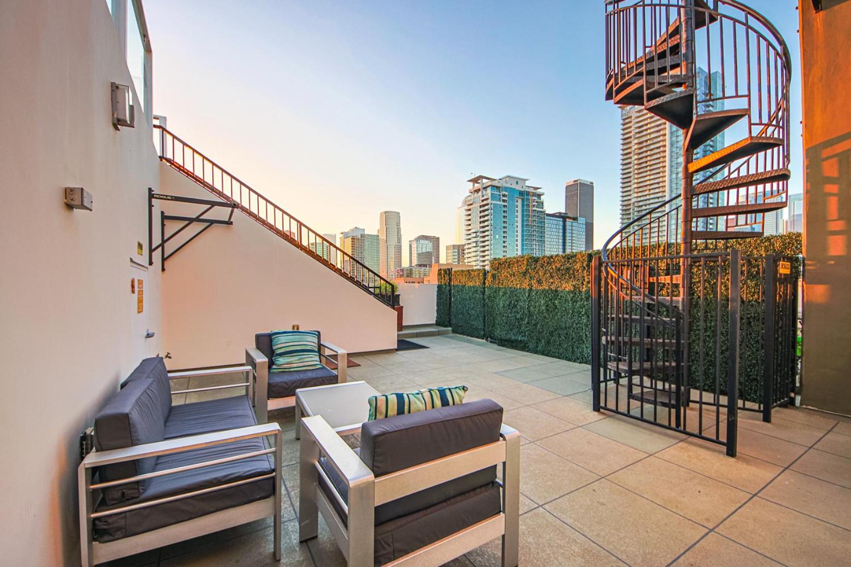 Ferienwohnung Stunning 1 Bdr 1 Bth, Pool, Jacuzzi Los Angeles Exterior foto