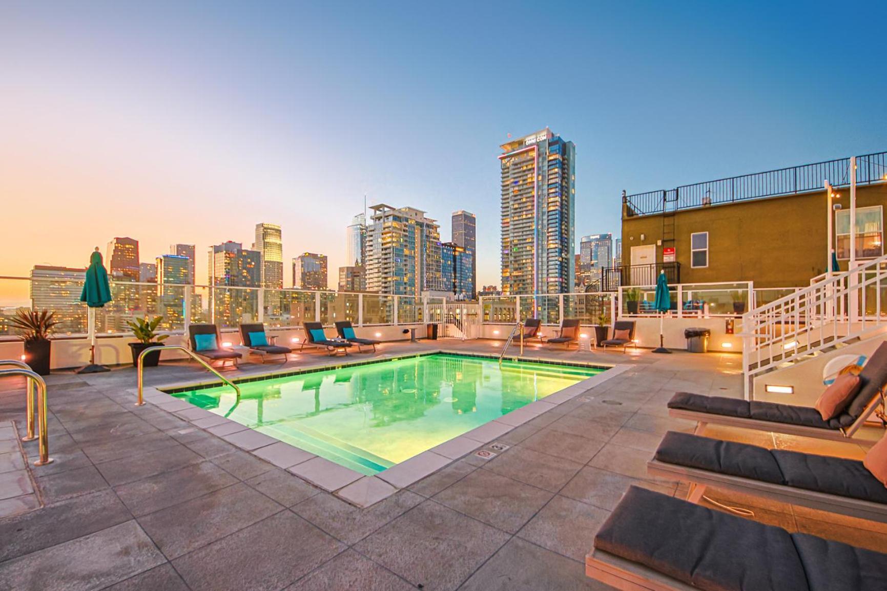Ferienwohnung Stunning 1 Bdr 1 Bth, Pool, Jacuzzi Los Angeles Exterior foto