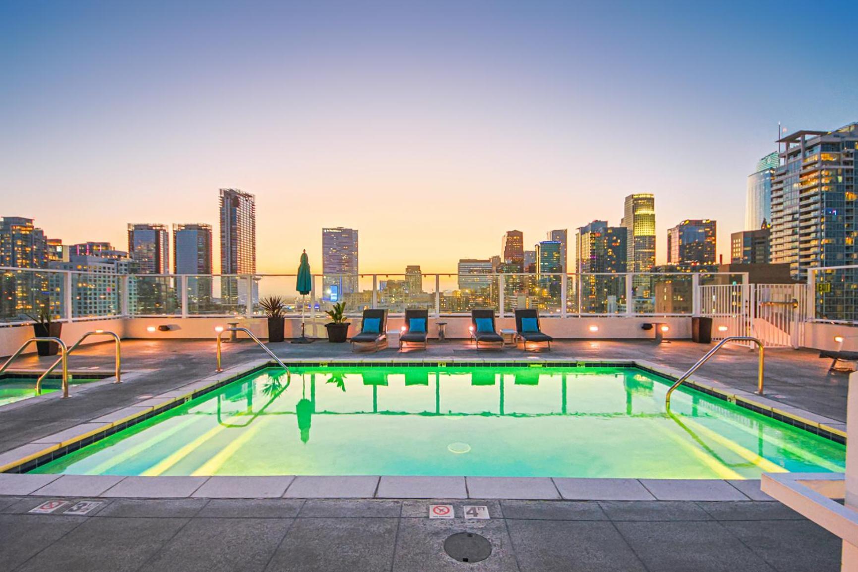 Ferienwohnung Stunning 1 Bdr 1 Bth, Pool, Jacuzzi Los Angeles Exterior foto