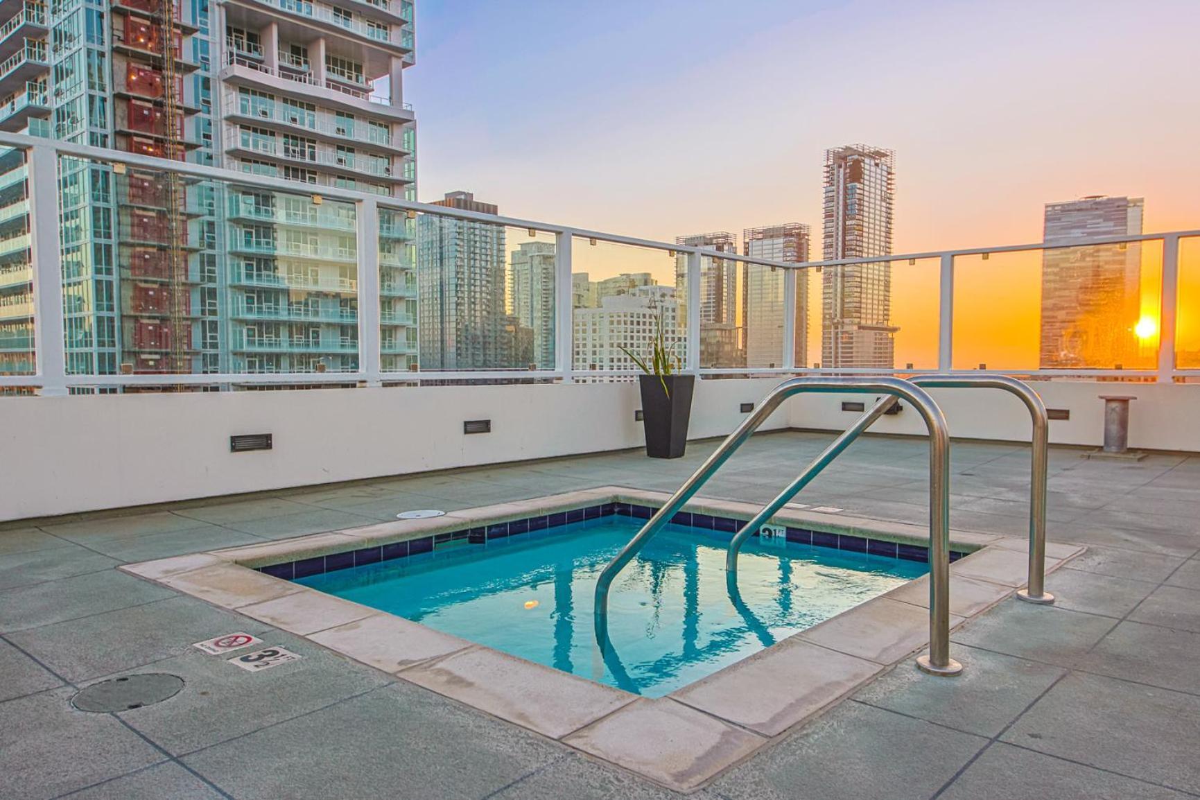 Ferienwohnung Stunning 1 Bdr 1 Bth, Pool, Jacuzzi Los Angeles Exterior foto
