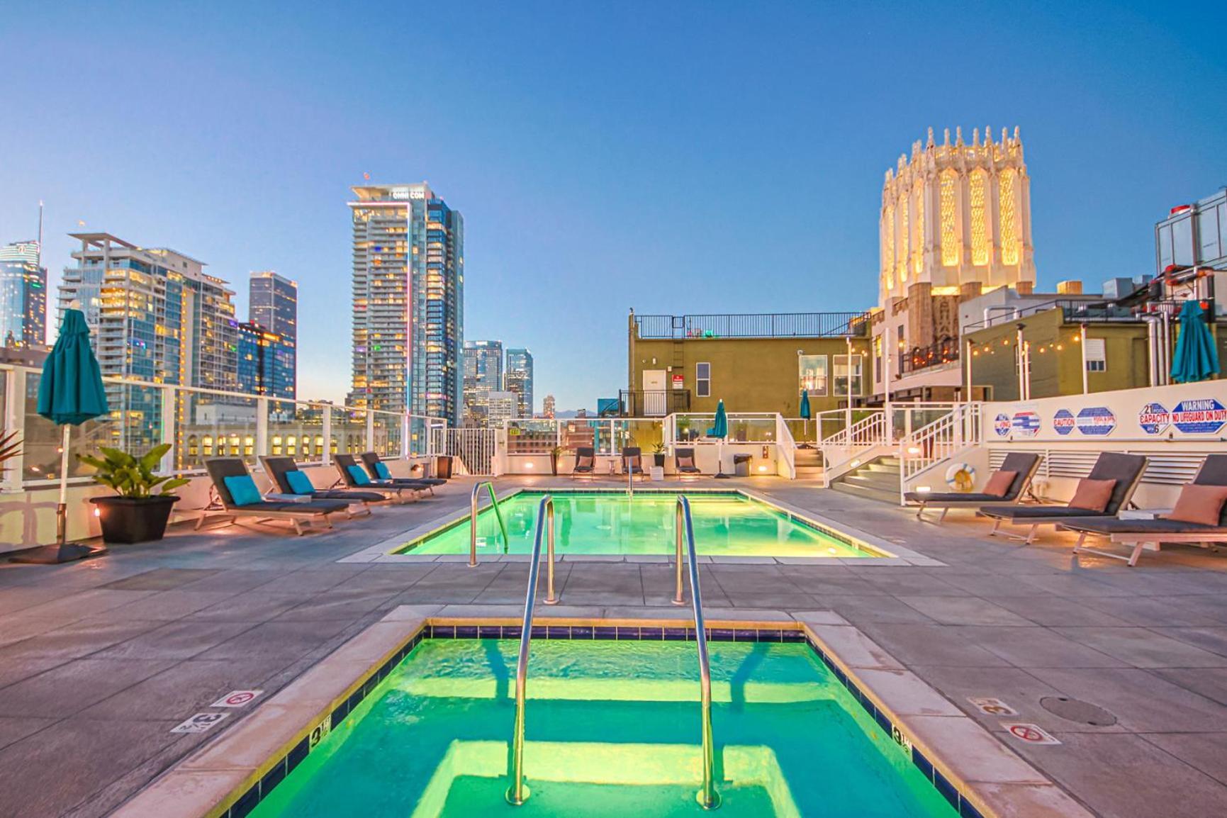 Ferienwohnung Stunning 1 Bdr 1 Bth, Pool, Jacuzzi Los Angeles Exterior foto