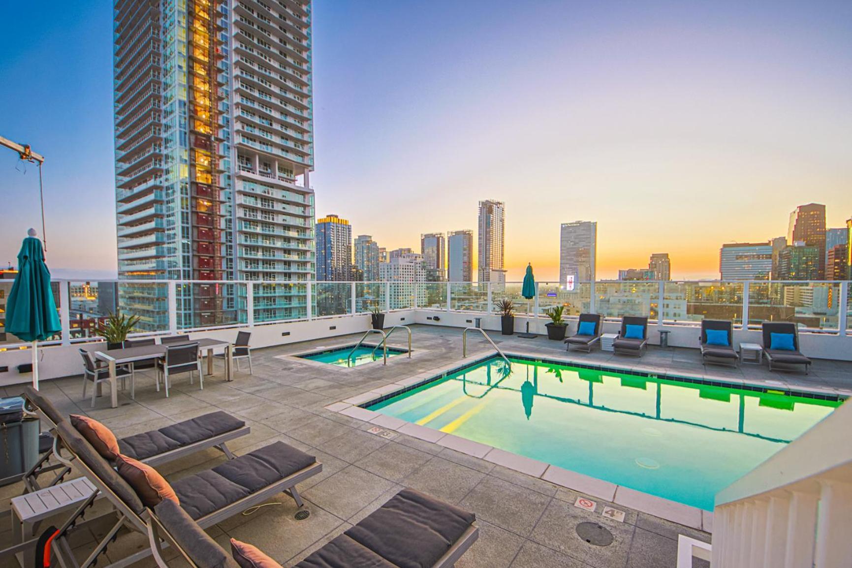 Ferienwohnung Stunning 1 Bdr 1 Bth, Pool, Jacuzzi Los Angeles Exterior foto