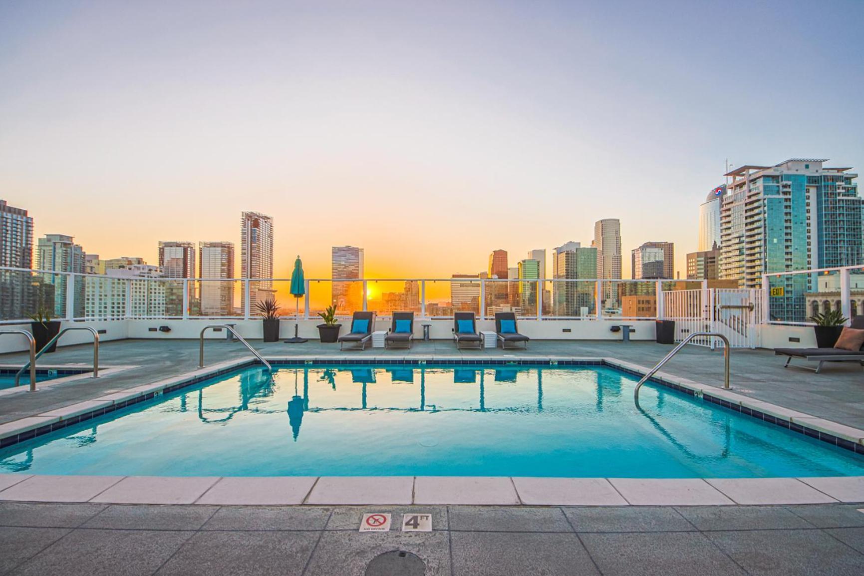 Ferienwohnung Stunning 1 Bdr 1 Bth, Pool, Jacuzzi Los Angeles Exterior foto