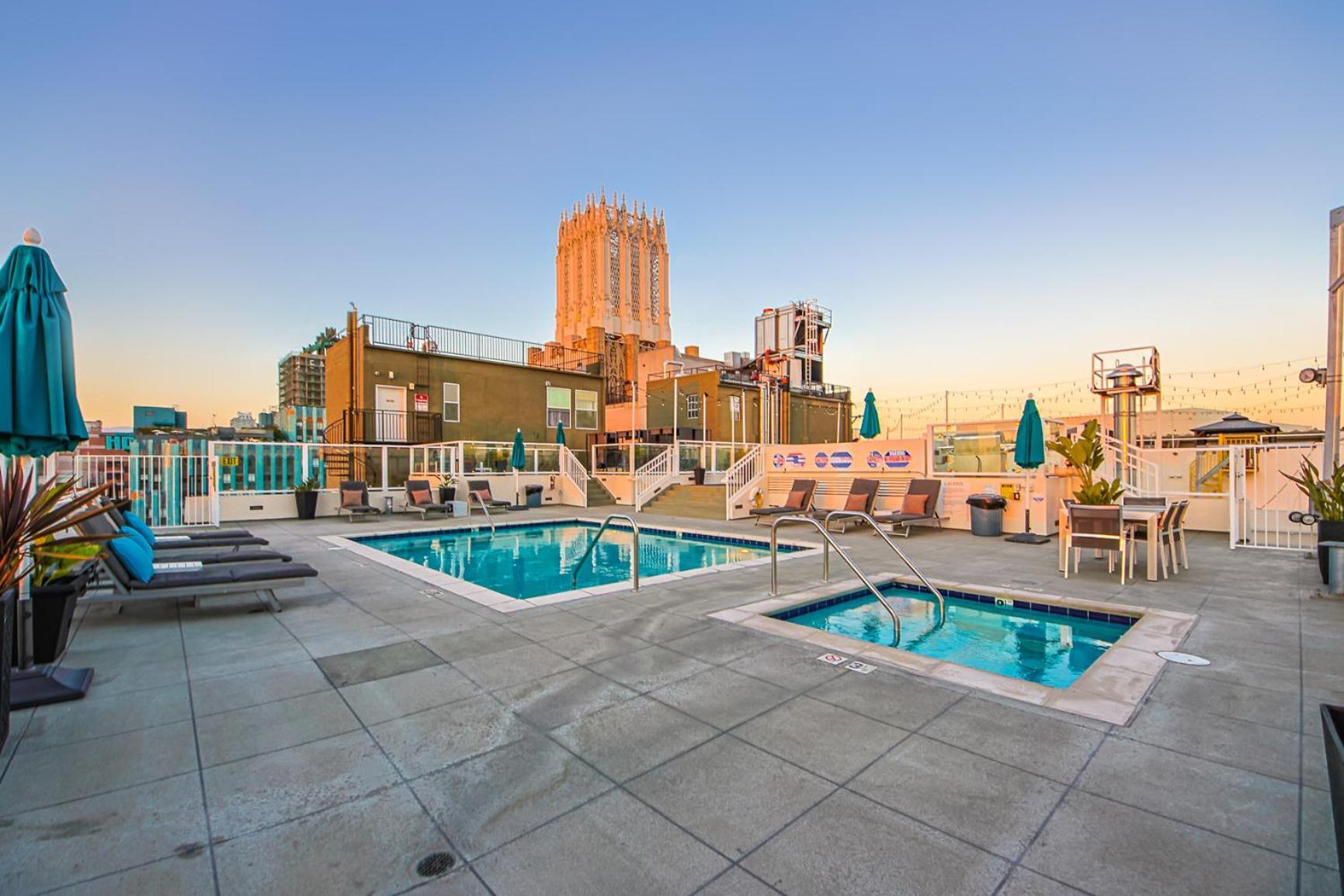 Ferienwohnung Stunning 1 Bdr 1 Bth, Pool, Jacuzzi Los Angeles Exterior foto