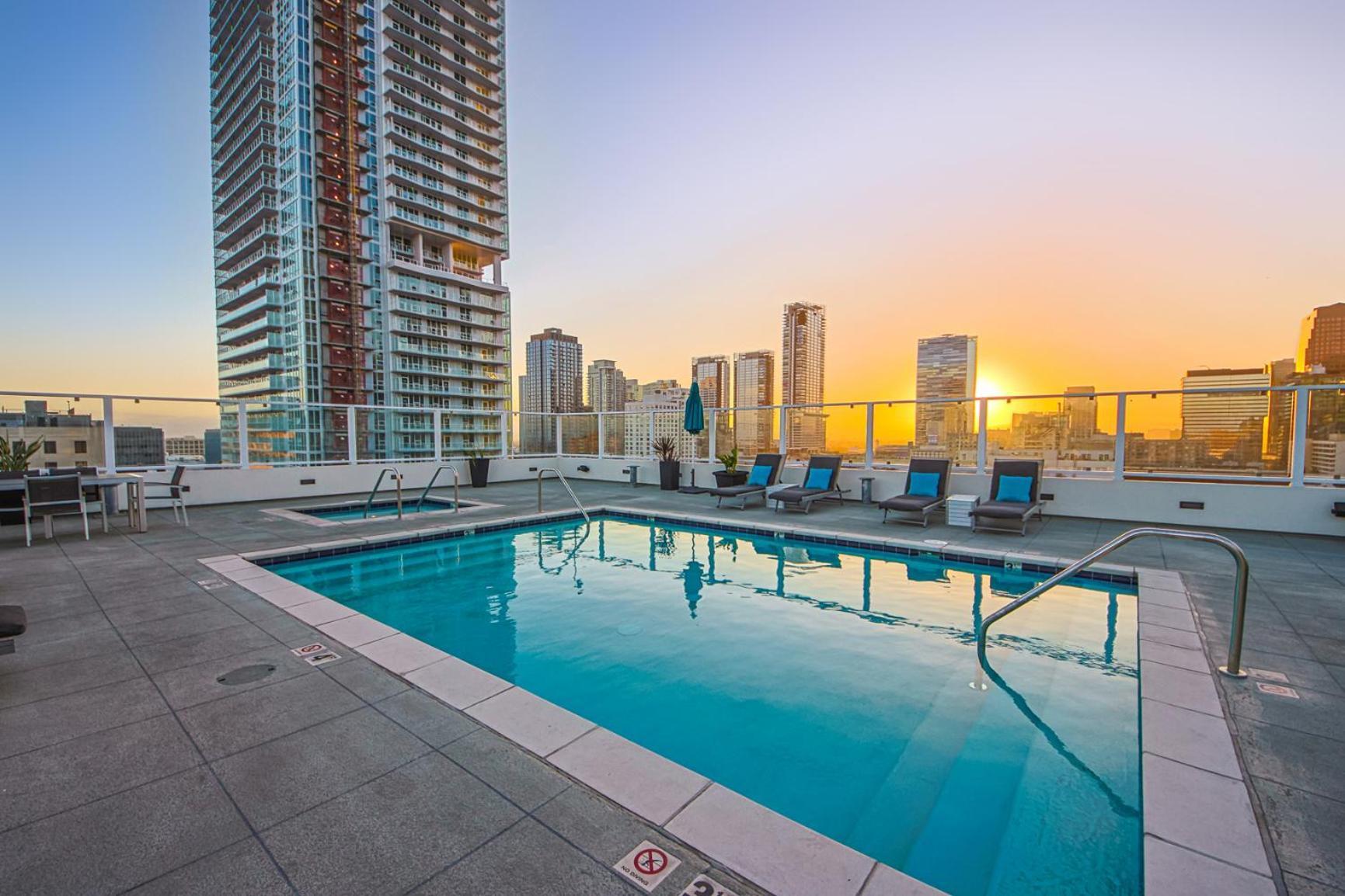 Ferienwohnung Stunning 1 Bdr 1 Bth, Pool, Jacuzzi Los Angeles Exterior foto