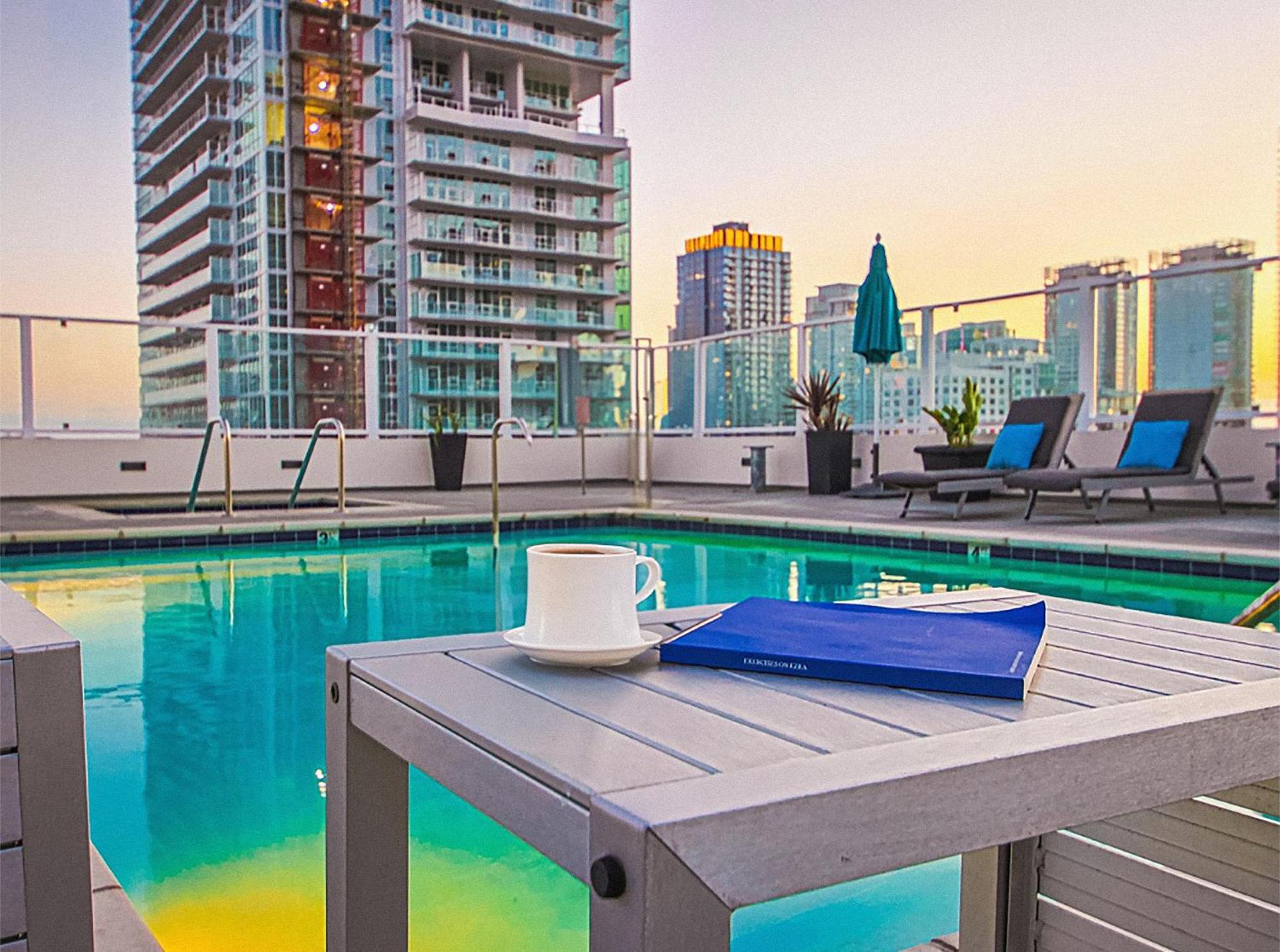 Ferienwohnung Stunning 1 Bdr 1 Bth, Pool, Jacuzzi Los Angeles Exterior foto